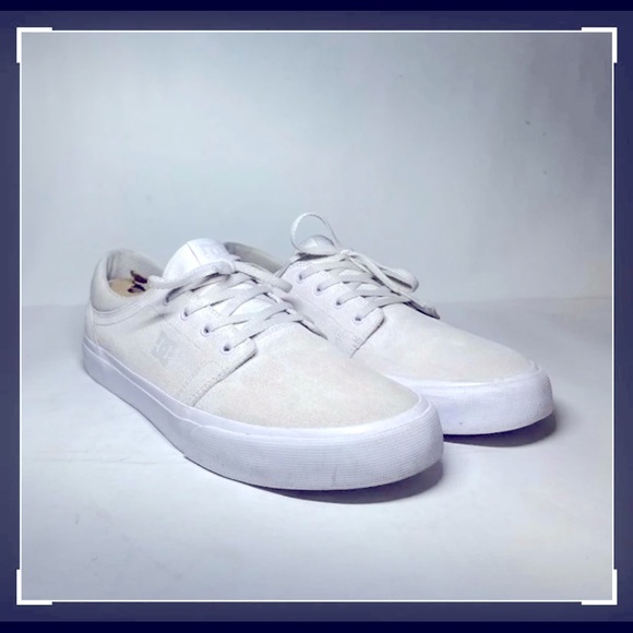 DCShoeCo Trase Suede Shoes for Men Size 12.5 - Picture 1 of 5